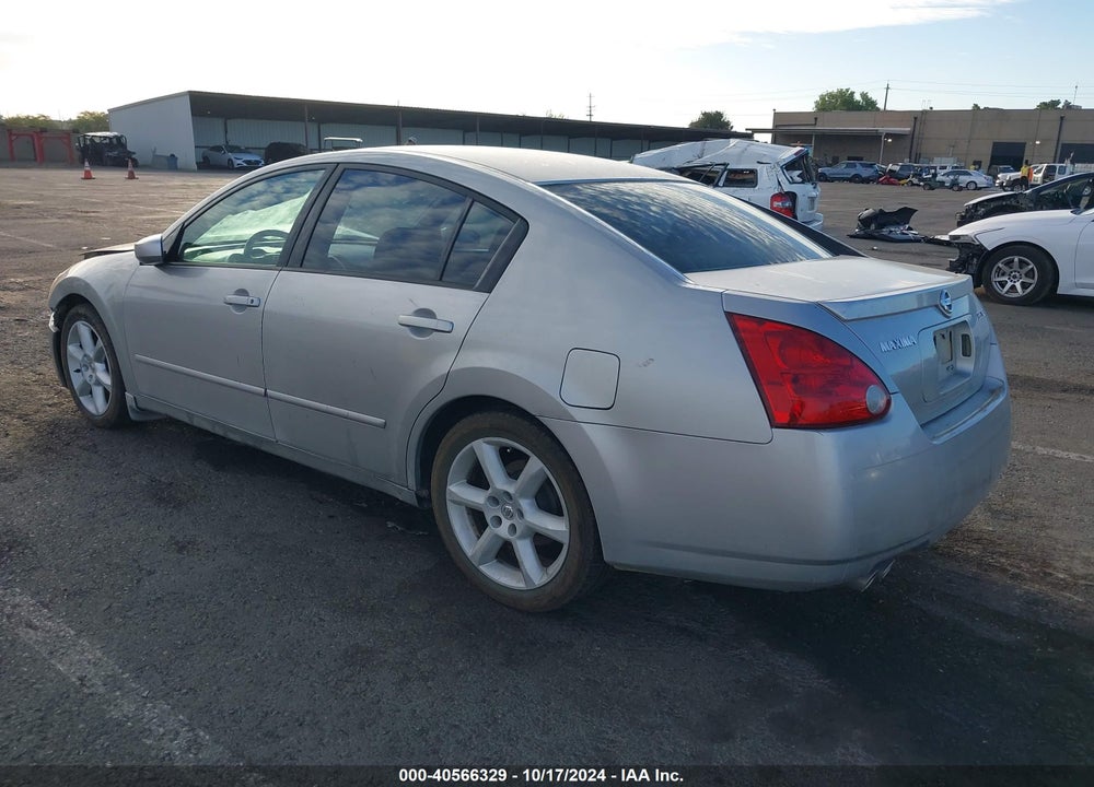 2006 NISSAN MAXIMA 3.5 SE VIN: 1N4BA41EX6C813172