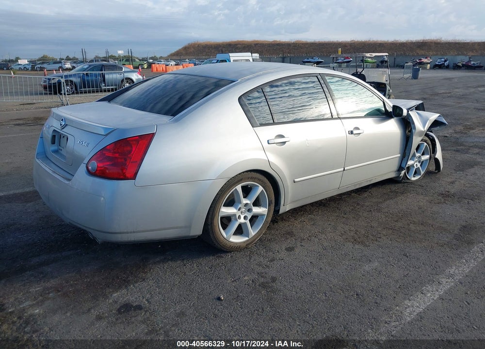 2006 NISSAN MAXIMA 3.5 SE VIN: 1N4BA41EX6C813172