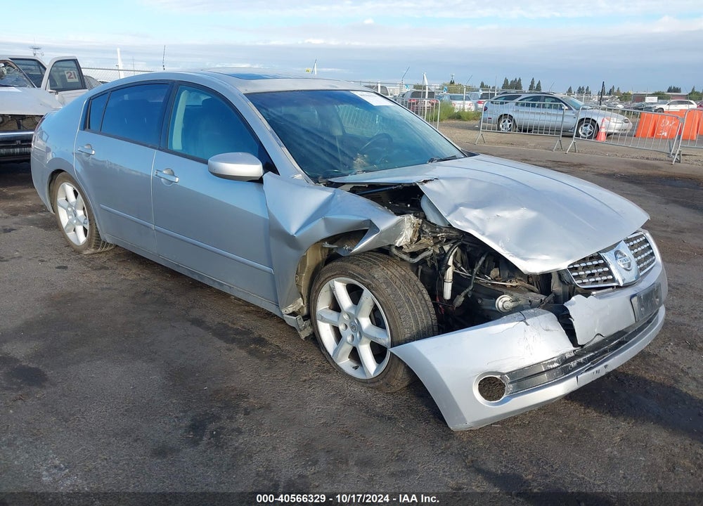 2006 NISSAN MAXIMA 3.5 SE VIN: 1N4BA41EX6C813172