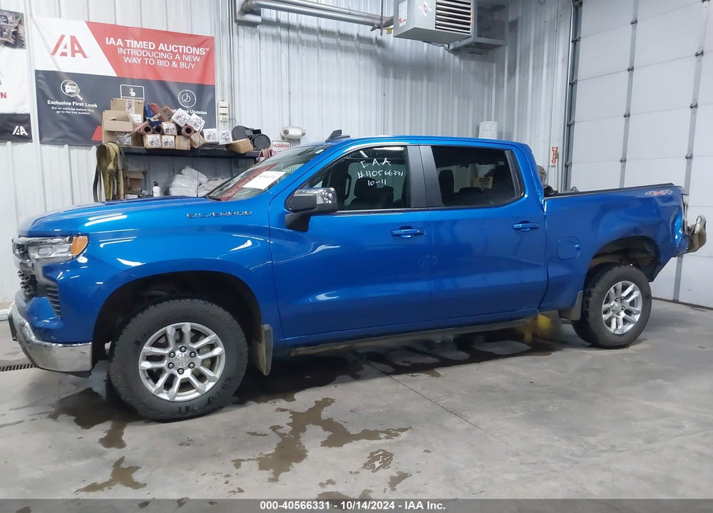 2023 CHEVROLET SILVERADO 1500 4WD STANDARD BED LT VIN: 1GCPDDEK6PZ109783