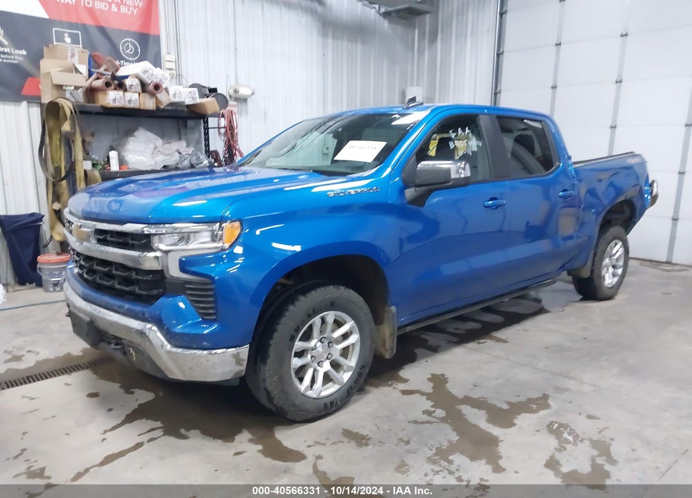 2023 CHEVROLET SILVERADO 1500 4WD STANDARD BED LT VIN: 1GCPDDEK6PZ109783