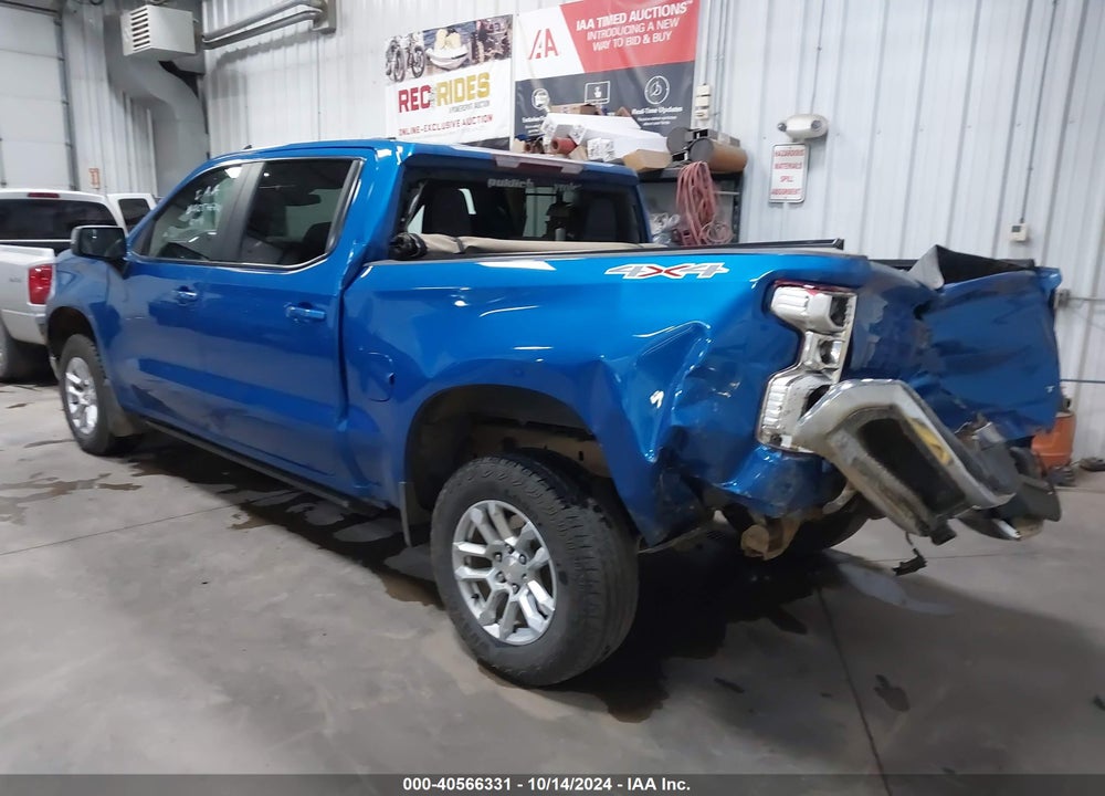 2023 CHEVROLET SILVERADO 1500 4WD STANDARD BED LT VIN: 1GCPDDEK6PZ109783