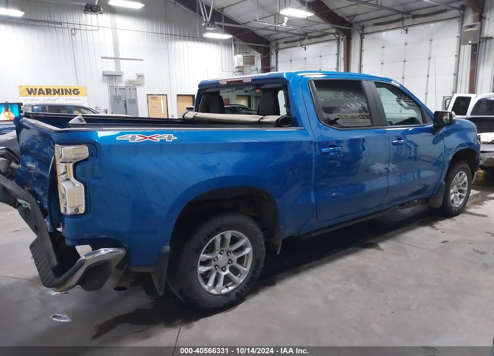 2023 CHEVROLET SILVERADO 1500 4WD STANDARD BED LT VIN: 1GCPDDEK6PZ109783