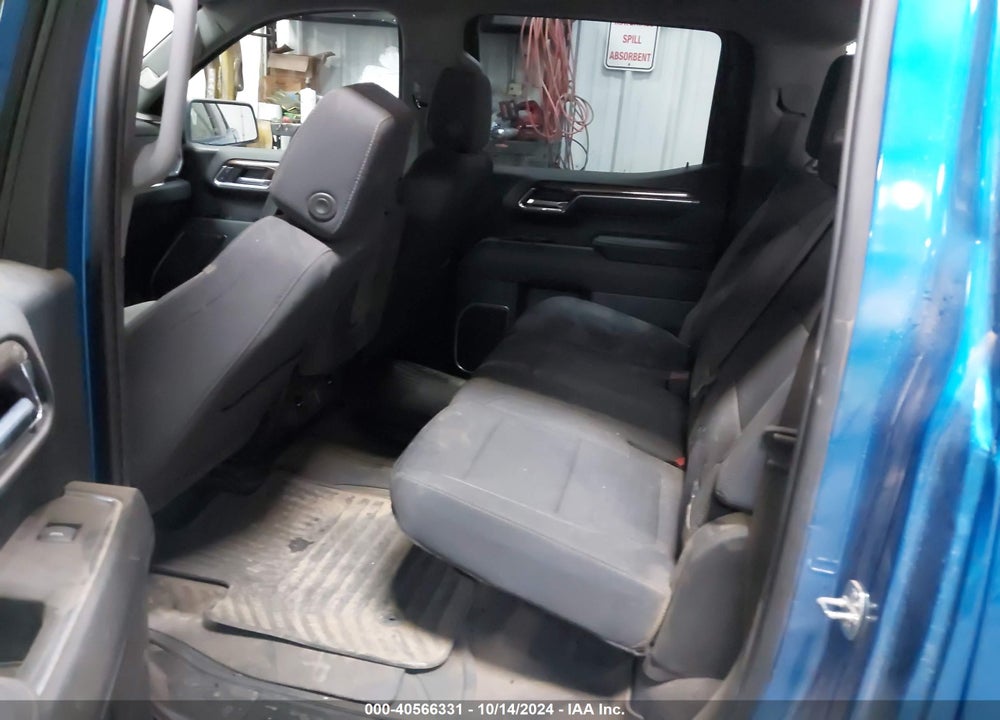 2023 CHEVROLET SILVERADO 1500 4WD STANDARD BED LT VIN: 1GCPDDEK6PZ109783