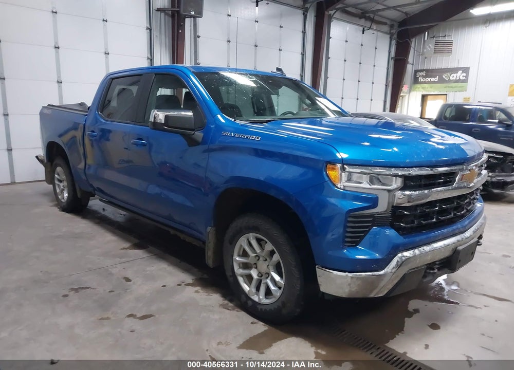 2023 CHEVROLET SILVERADO 1500 4WD STANDARD BED LT VIN: 1GCPDDEK6PZ109783