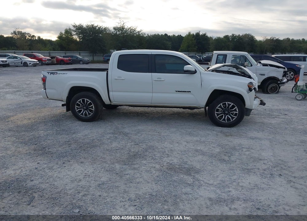 2023 TOYOTA TACOMA VIN: 3TMAZ5CN8PM218368