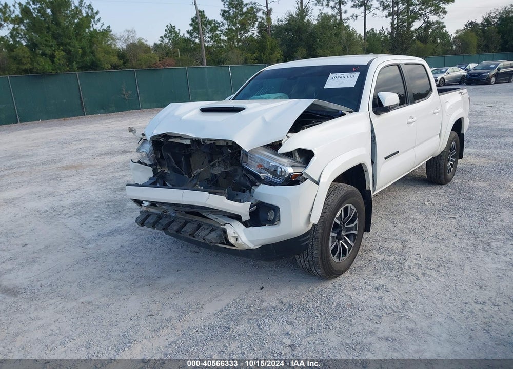 2023 TOYOTA TACOMA VIN: 3TMAZ5CN8PM218368