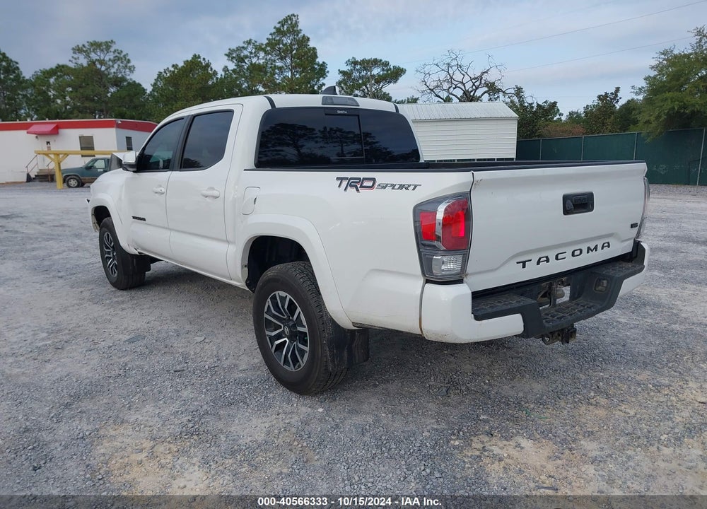 2023 TOYOTA TACOMA VIN: 3TMAZ5CN8PM218368