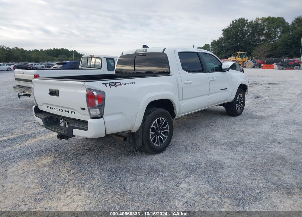 2023 TOYOTA TACOMA VIN: 3TMAZ5CN8PM218368