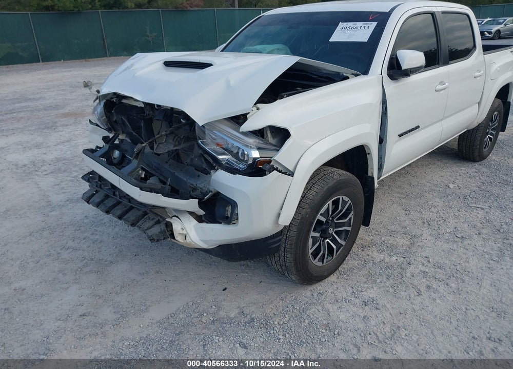 2023 TOYOTA TACOMA VIN: 3TMAZ5CN8PM218368