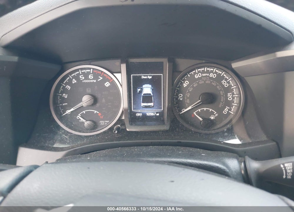 2023 TOYOTA TACOMA VIN: 3TMAZ5CN8PM218368