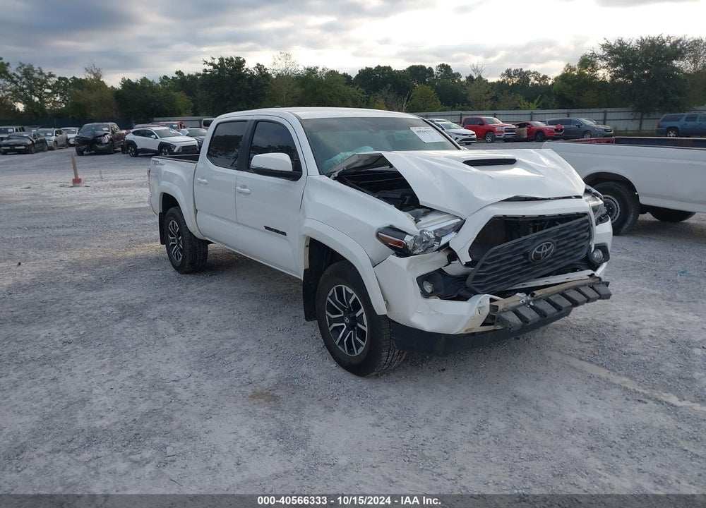 2023 TOYOTA TACOMA VIN: 3TMAZ5CN8PM218368