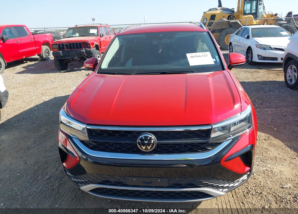 2024 VOLKSWAGEN TAOS 1.5T SE VIN: 3VVSX7B24RM005659