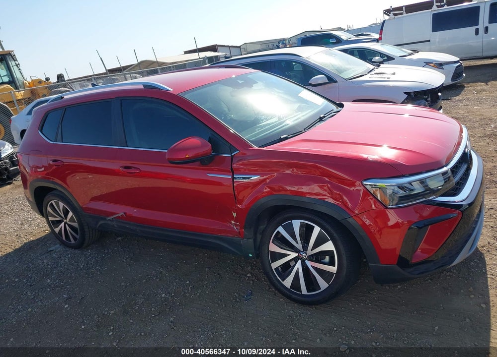 2024 VOLKSWAGEN TAOS 1.5T SE VIN: 3VVSX7B24RM005659
