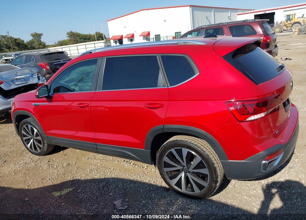 2024 VOLKSWAGEN TAOS 1.5T SE VIN: 3VVSX7B24RM005659