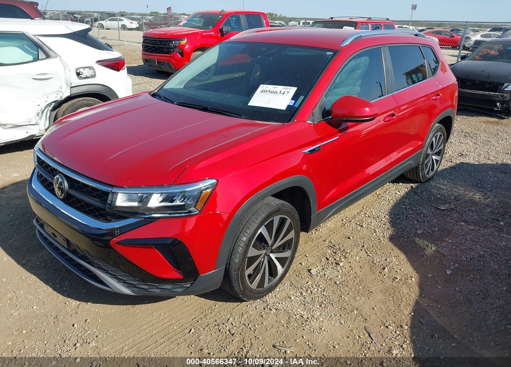 2024 VOLKSWAGEN TAOS 1.5T SE VIN: 3VVSX7B24RM005659