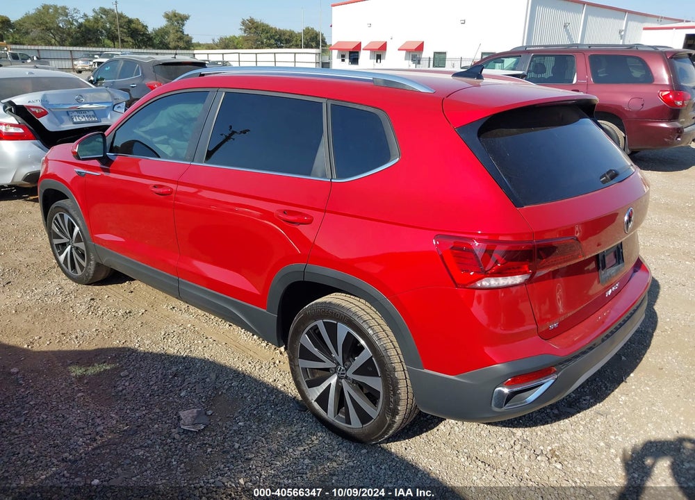 2024 VOLKSWAGEN TAOS 1.5T SE VIN: 3VVSX7B24RM005659
