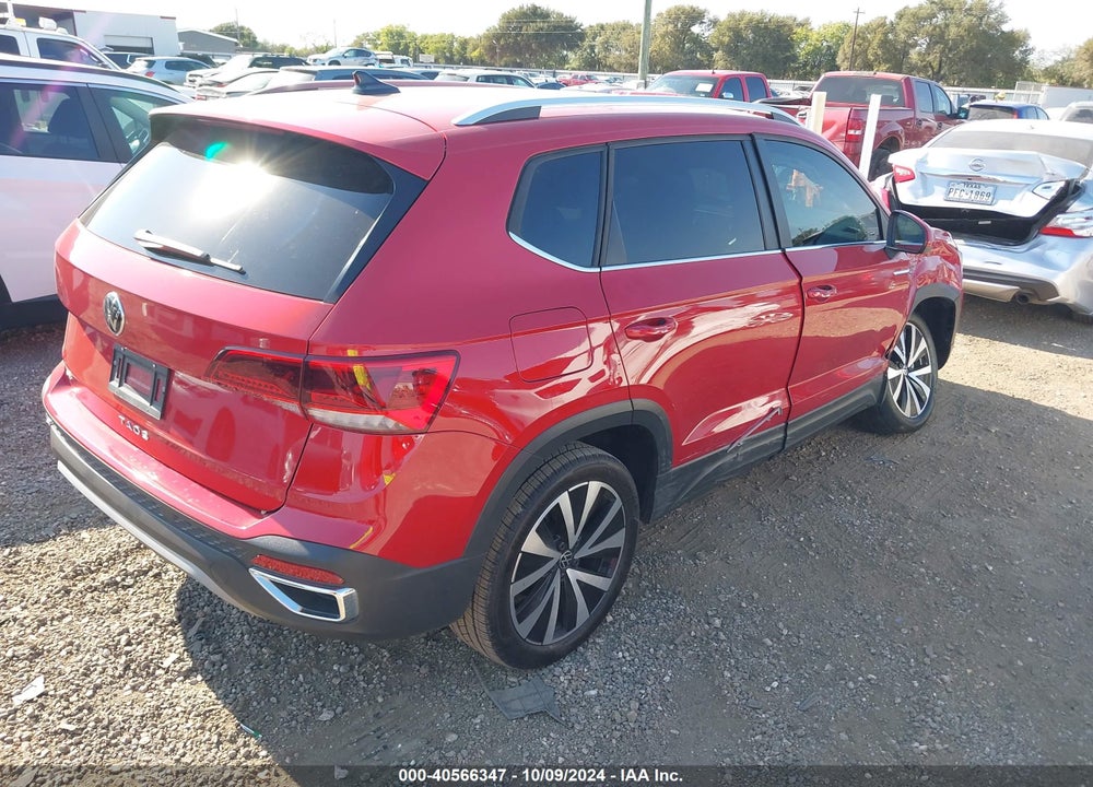 2024 VOLKSWAGEN TAOS 1.5T SE VIN: 3VVSX7B24RM005659