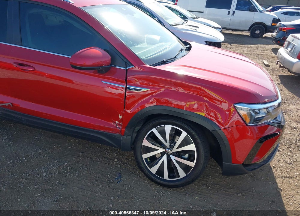 2024 VOLKSWAGEN TAOS 1.5T SE VIN: 3VVSX7B24RM005659