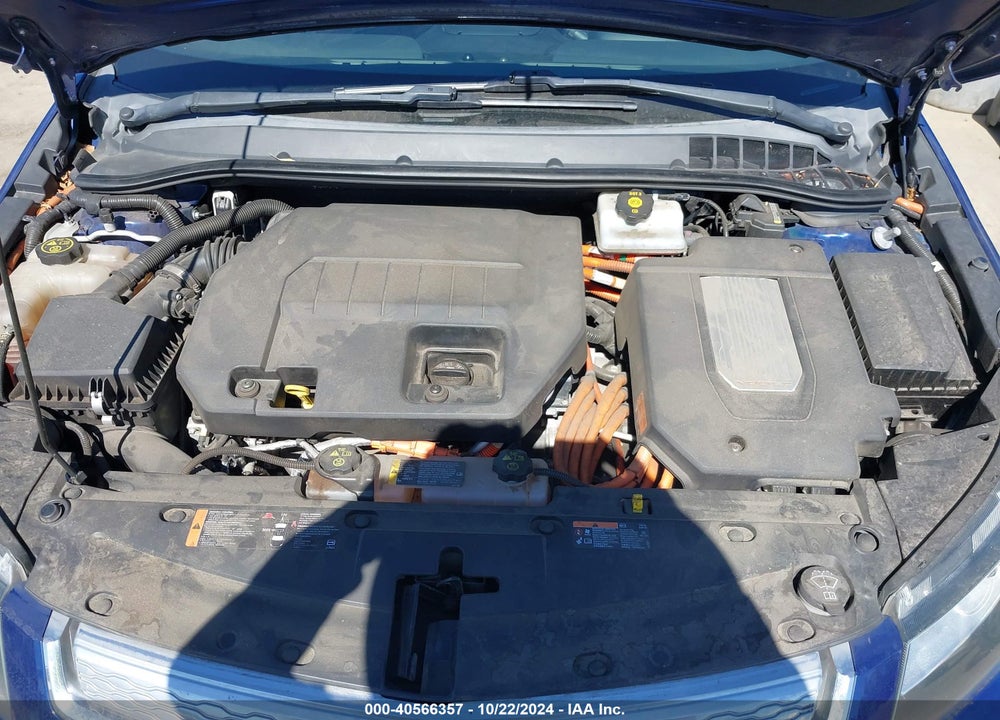 2012 CHEVROLET VOLT VIN: 1G1RE6E42CU123053