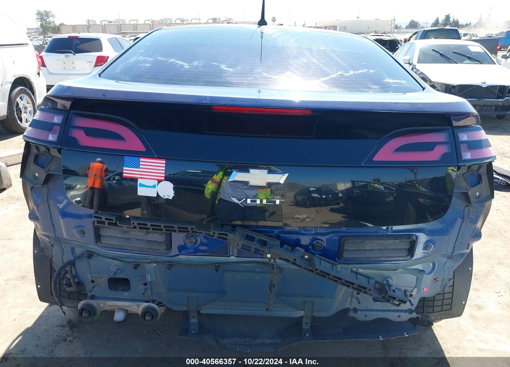 2012 CHEVROLET VOLT VIN: 1G1RE6E42CU123053