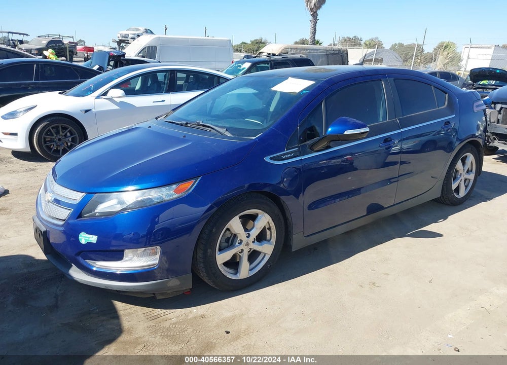 2012 CHEVROLET VOLT VIN: 1G1RE6E42CU123053