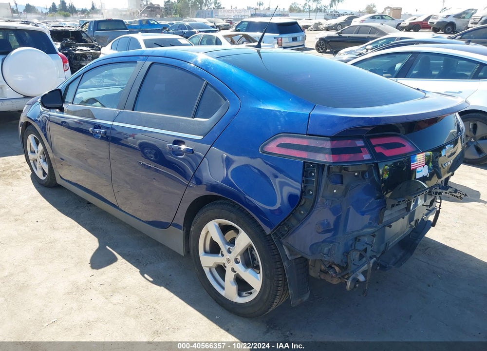 2012 CHEVROLET VOLT VIN: 1G1RE6E42CU123053