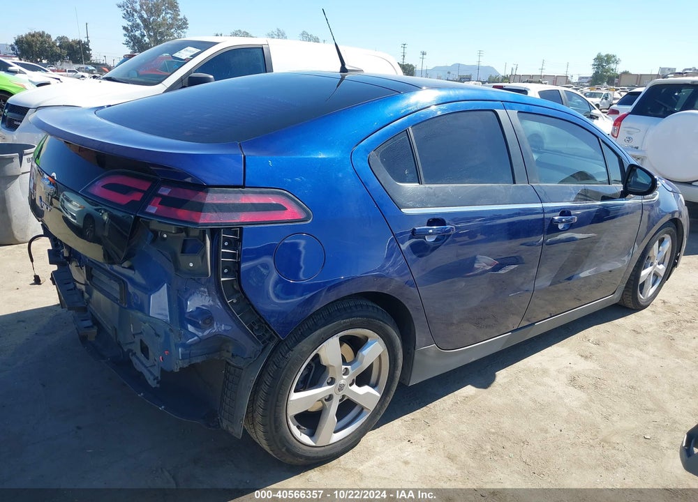 2012 CHEVROLET VOLT VIN: 1G1RE6E42CU123053