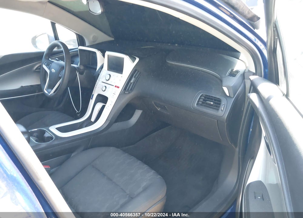 2012 CHEVROLET VOLT VIN: 1G1RE6E42CU123053