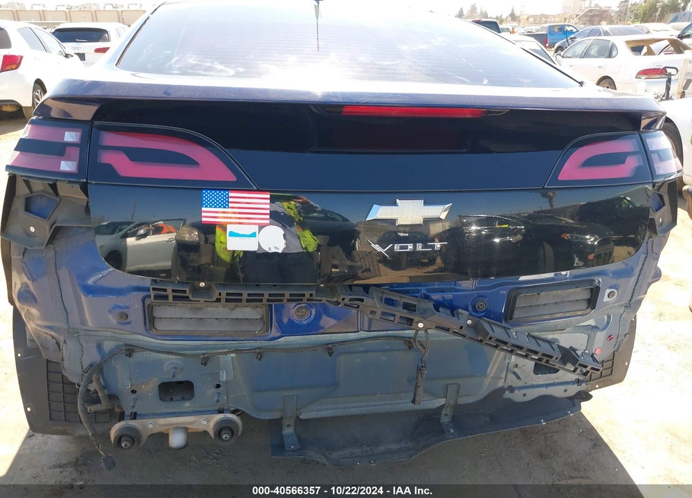 2012 CHEVROLET VOLT VIN: 1G1RE6E42CU123053