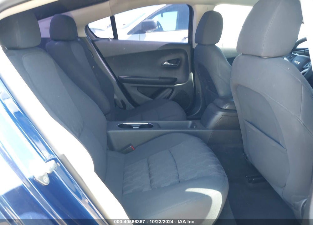 2012 CHEVROLET VOLT VIN: 1G1RE6E42CU123053