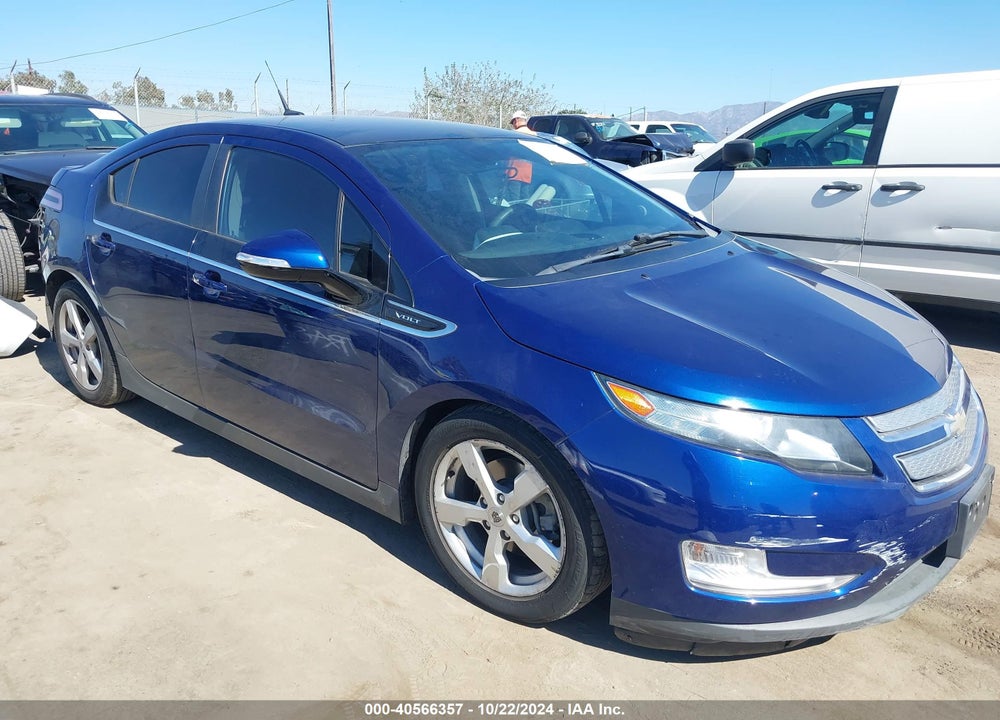 2012 CHEVROLET VOLT VIN: 1G1RE6E42CU123053