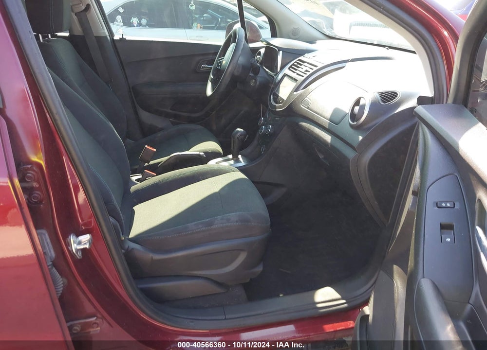 2016 CHEVROLET TRAX 1LS VIN: 3GNCJKSB9GL262754