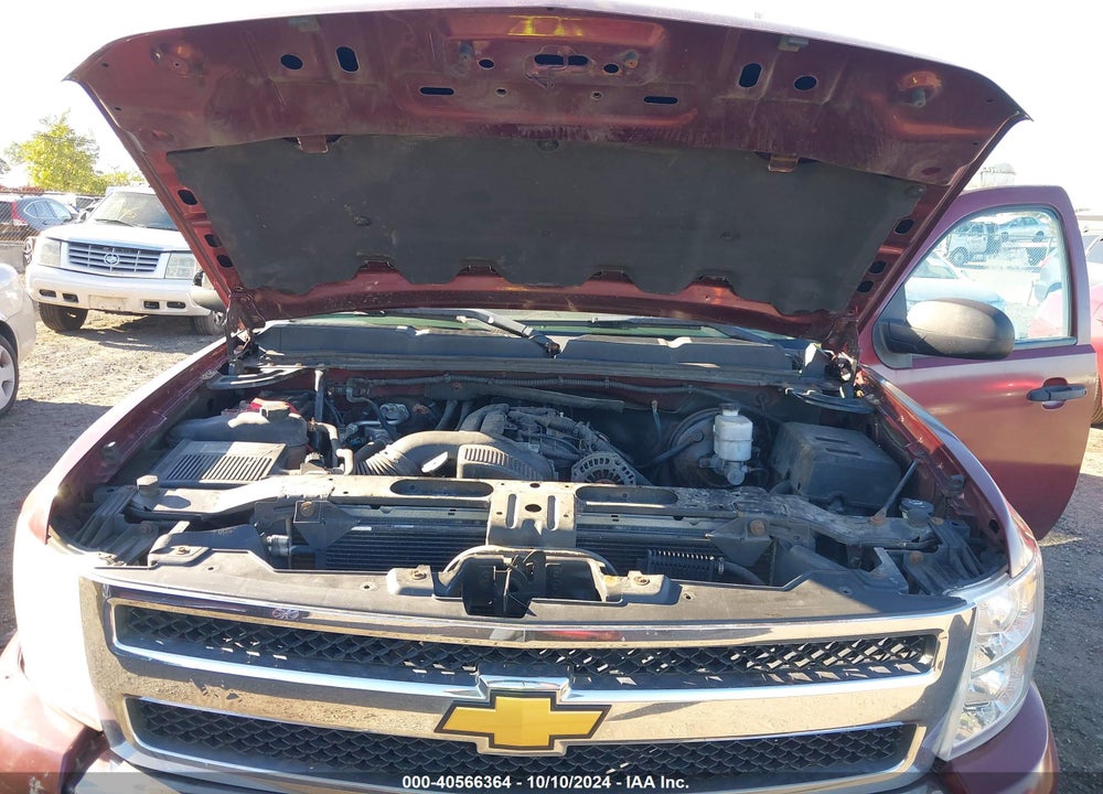 2009 CHEVROLET SILVERADO 1500 LT VIN: 1GCEK29029Z200207