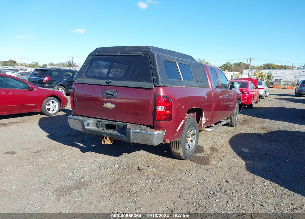 2009 CHEVROLET SILVERADO 1500 LT VIN: 1GCEK29029Z200207