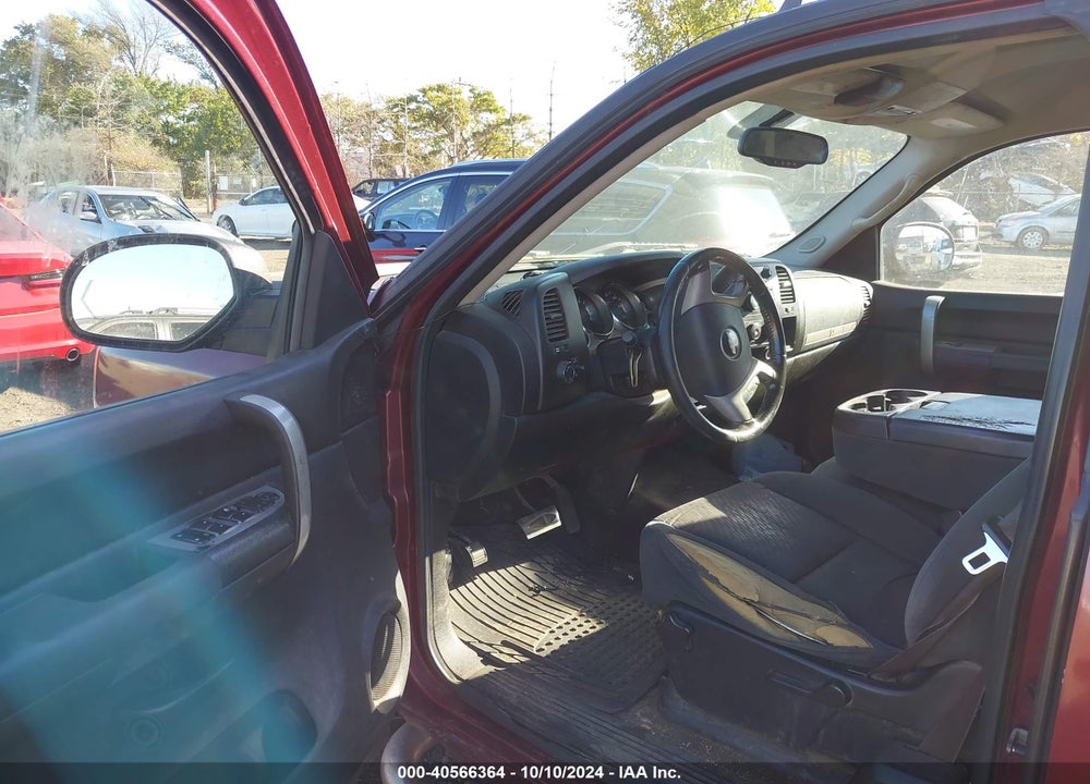 2009 CHEVROLET SILVERADO 1500 LT VIN: 1GCEK29029Z200207