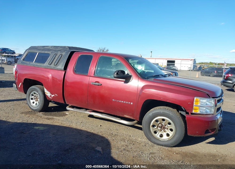 2009 CHEVROLET SILVERADO 1500 LT VIN: 1GCEK29029Z200207