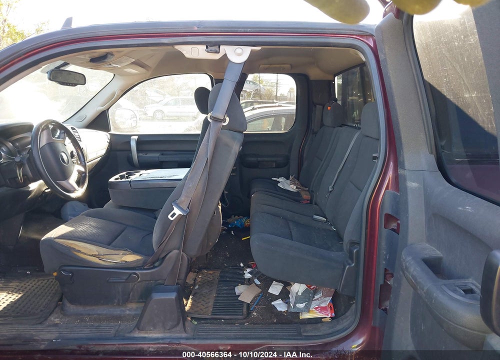 2009 CHEVROLET SILVERADO 1500 LT VIN: 1GCEK29029Z200207