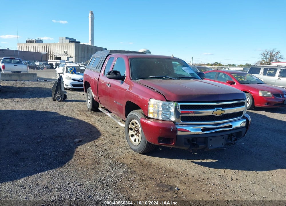 2009 CHEVROLET SILVERADO 1500 LT VIN: 1GCEK29029Z200207