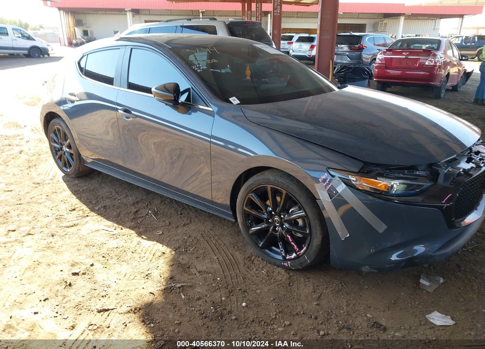 2024 MAZDA 3 2.5 S CARBON EDITION VIN: JM1BPBLM1R1652261