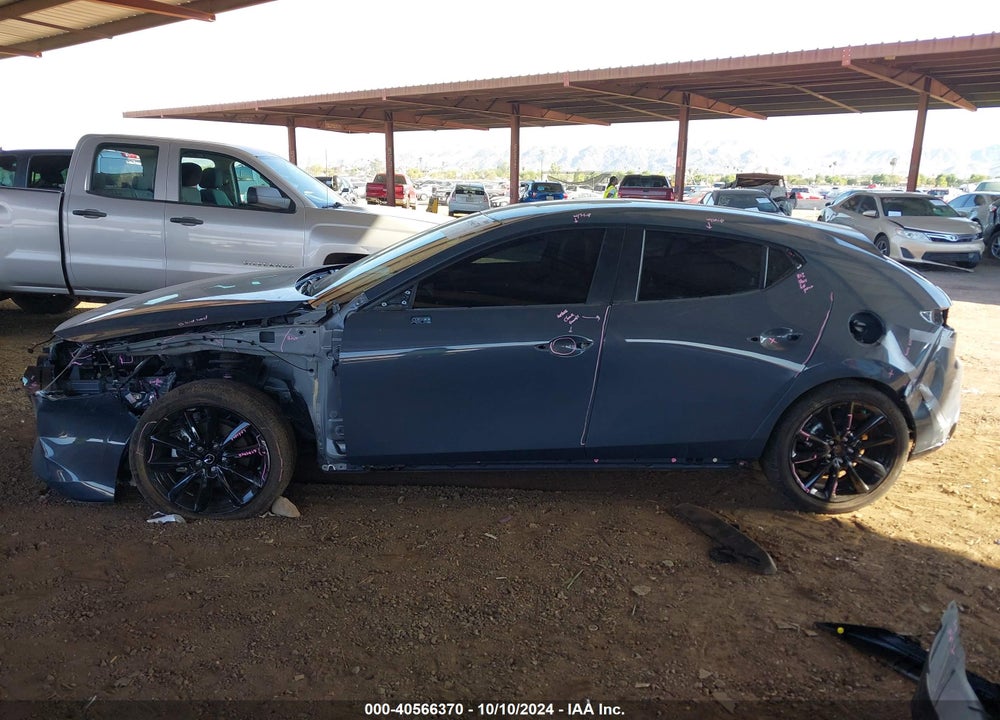 2024 MAZDA 3 2.5 S CARBON EDITION VIN: JM1BPBLM1R1652261