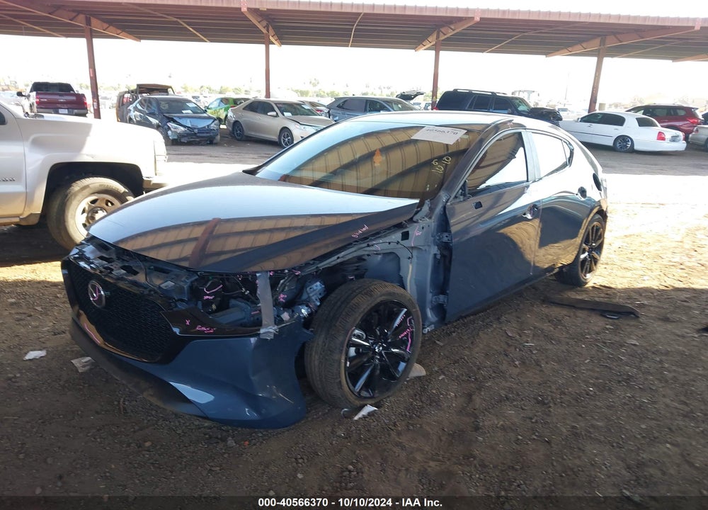 2024 MAZDA 3 2.5 S CARBON EDITION VIN: JM1BPBLM1R1652261