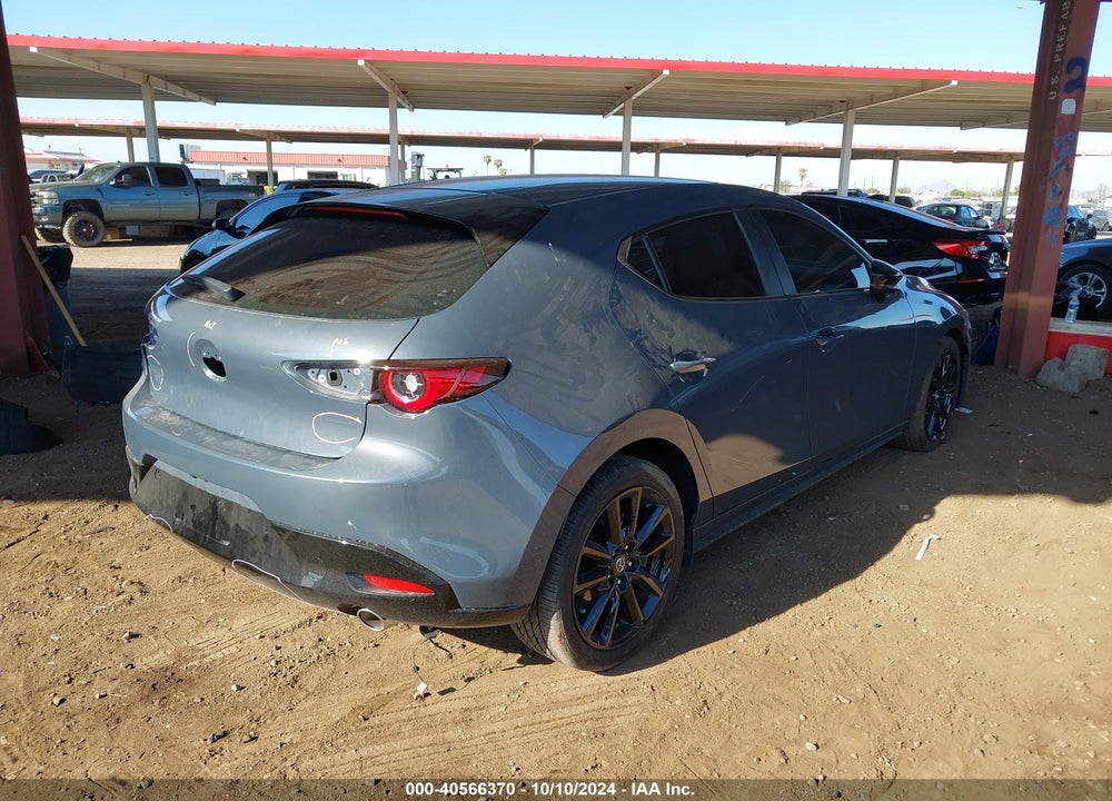 2024 MAZDA 3 2.5 S CARBON EDITION VIN: JM1BPBLM1R1652261