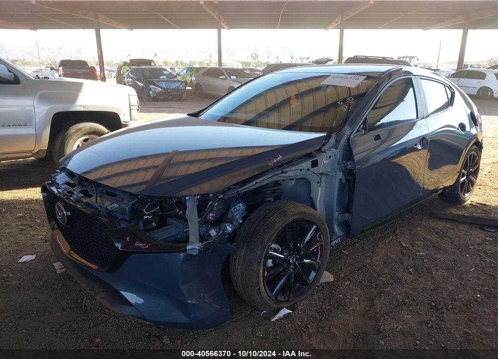 2024 MAZDA 3 2.5 S CARBON EDITION VIN: JM1BPBLM1R1652261