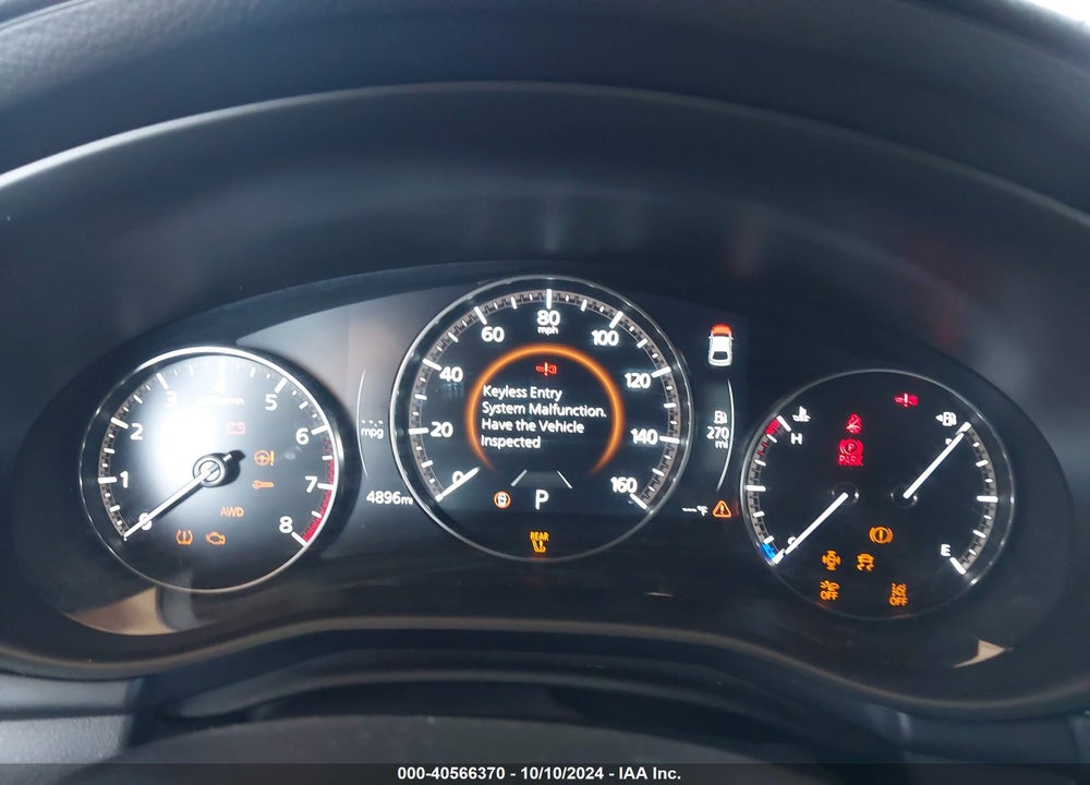 2024 MAZDA 3 2.5 S CARBON EDITION VIN: JM1BPBLM1R1652261