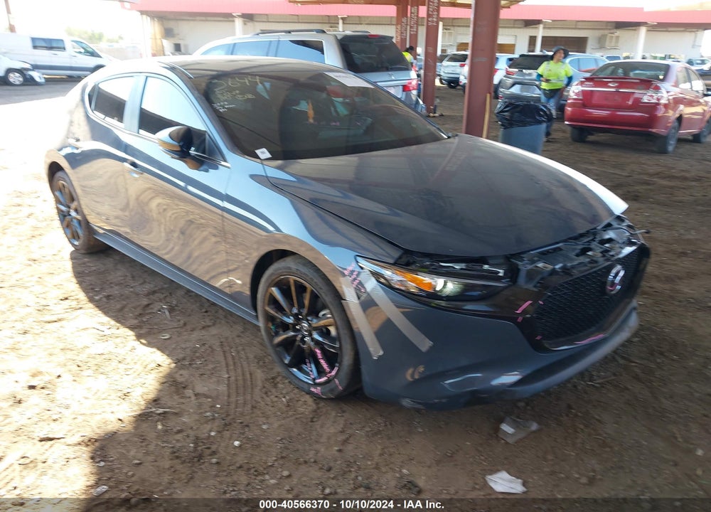 2024 MAZDA 3 2.5 S CARBON EDITION VIN: JM1BPBLM1R1652261