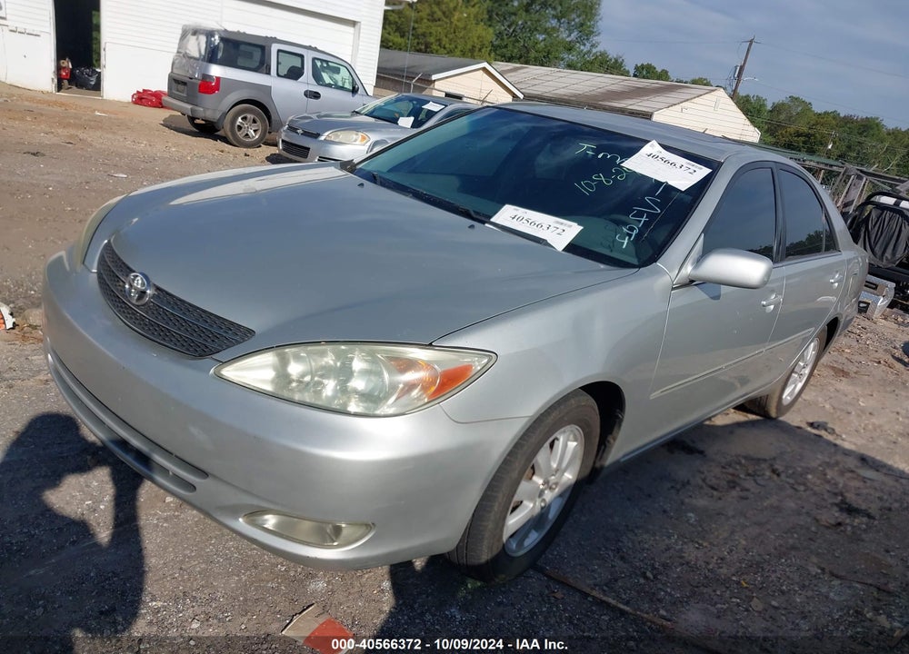 2004 TOYOTA CAMRY XLE VIN: 4T1BE32K34U275494