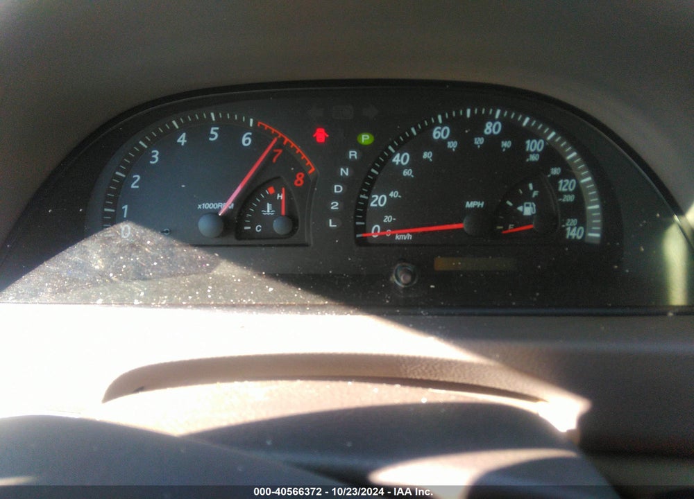 2004 TOYOTA CAMRY XLE VIN: 4T1BE32K34U275494