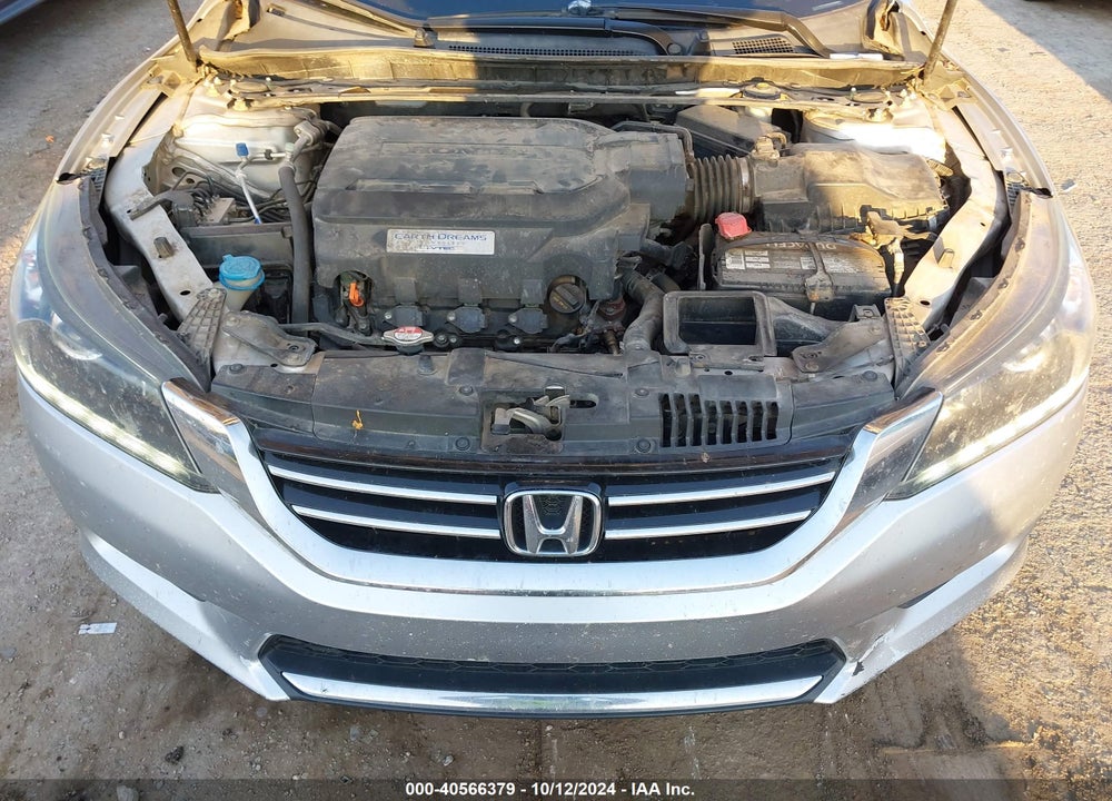 2015 HONDA ACCORD EX-L V-6 VIN: 1HGCR3F86FA019027