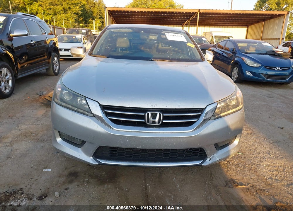 2015 HONDA ACCORD EX-L V-6 VIN: 1HGCR3F86FA019027